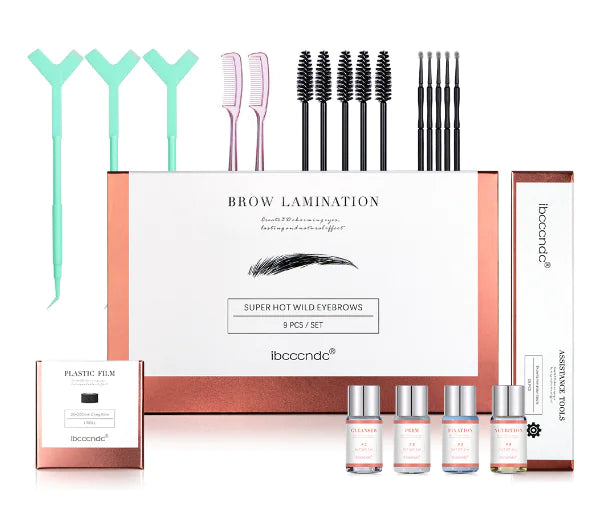 Brow Lift & Lamination Home Kit