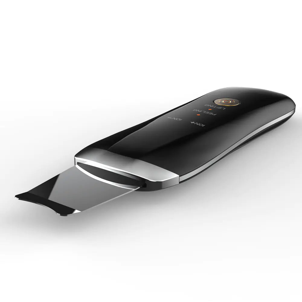 Ultrasonic Skin Scrubber - Rechargeable Facial Device