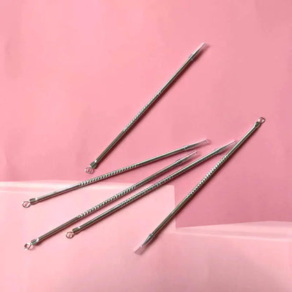 Double-Ended Acne Extraction Tool for Blackheads