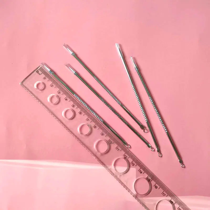 Double-Ended Acne Extraction Tool for Blackheads