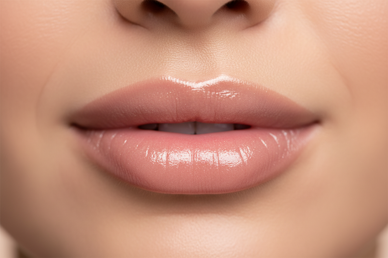 Labios glossy opción 1