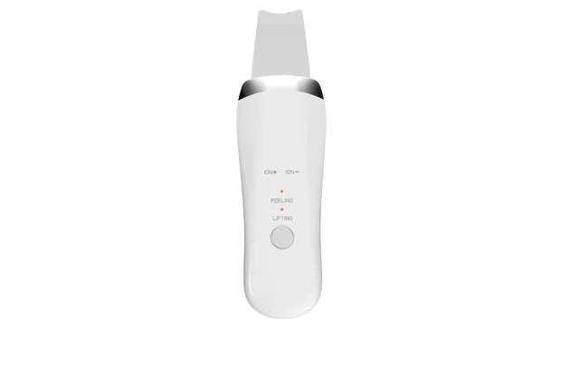 Ultrasonic Skin Scrubber - Rechargeable Facial Device