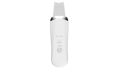 Ultrasonic Skin Scrubber - Rechargeable Facial Device