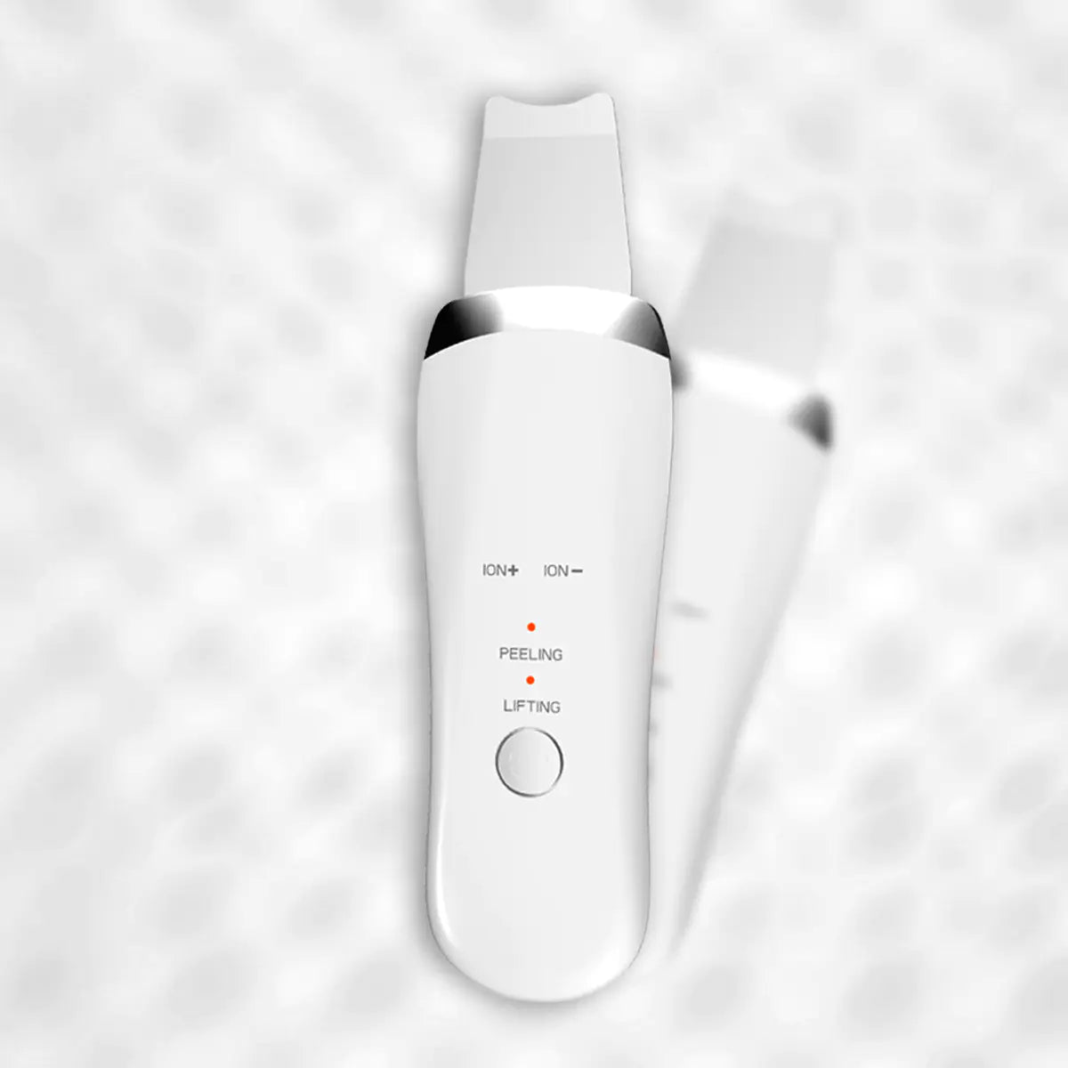 Ultrasonic Skin Scrubber - Rechargeable Facial Device