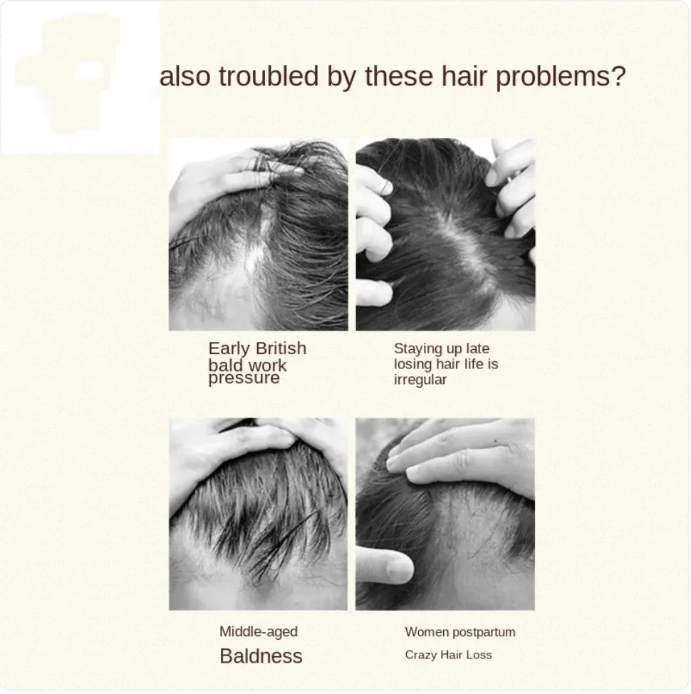 Beam Microcurrent RF Hair Growth Comb